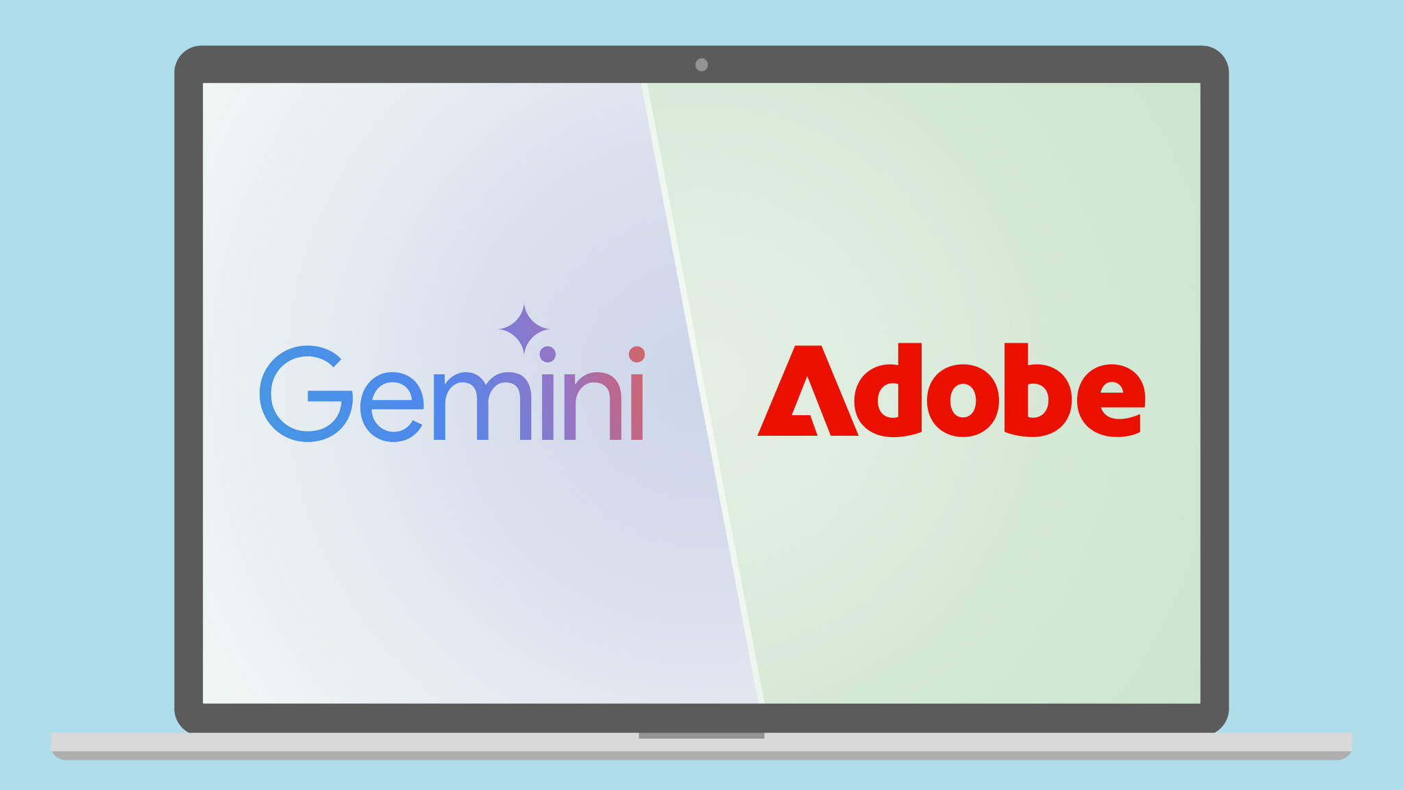 Gemini vs Adobe logos