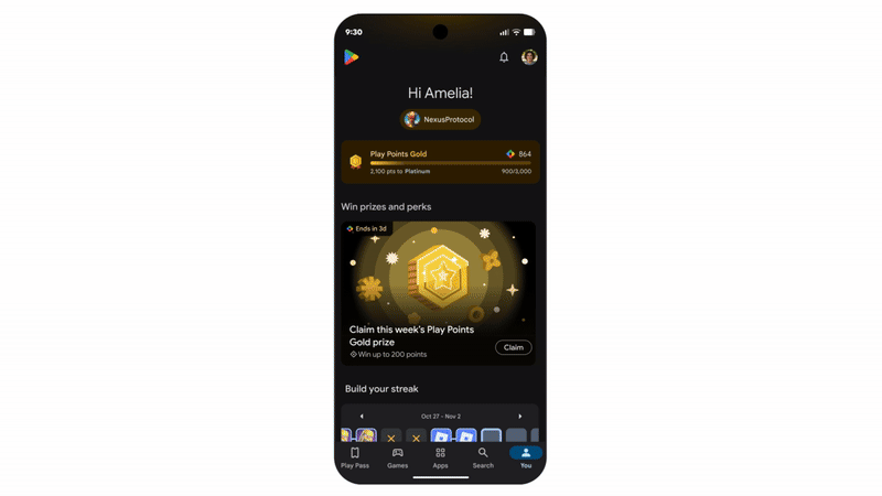 Google PlayStore AI update