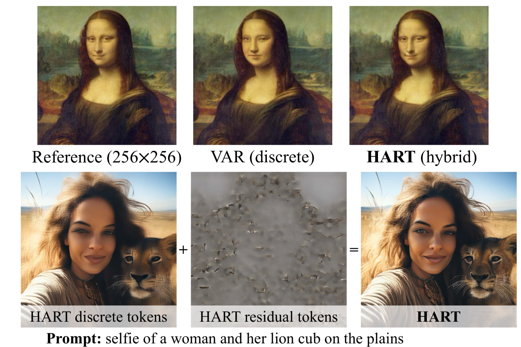 Evolution of image training for HART.