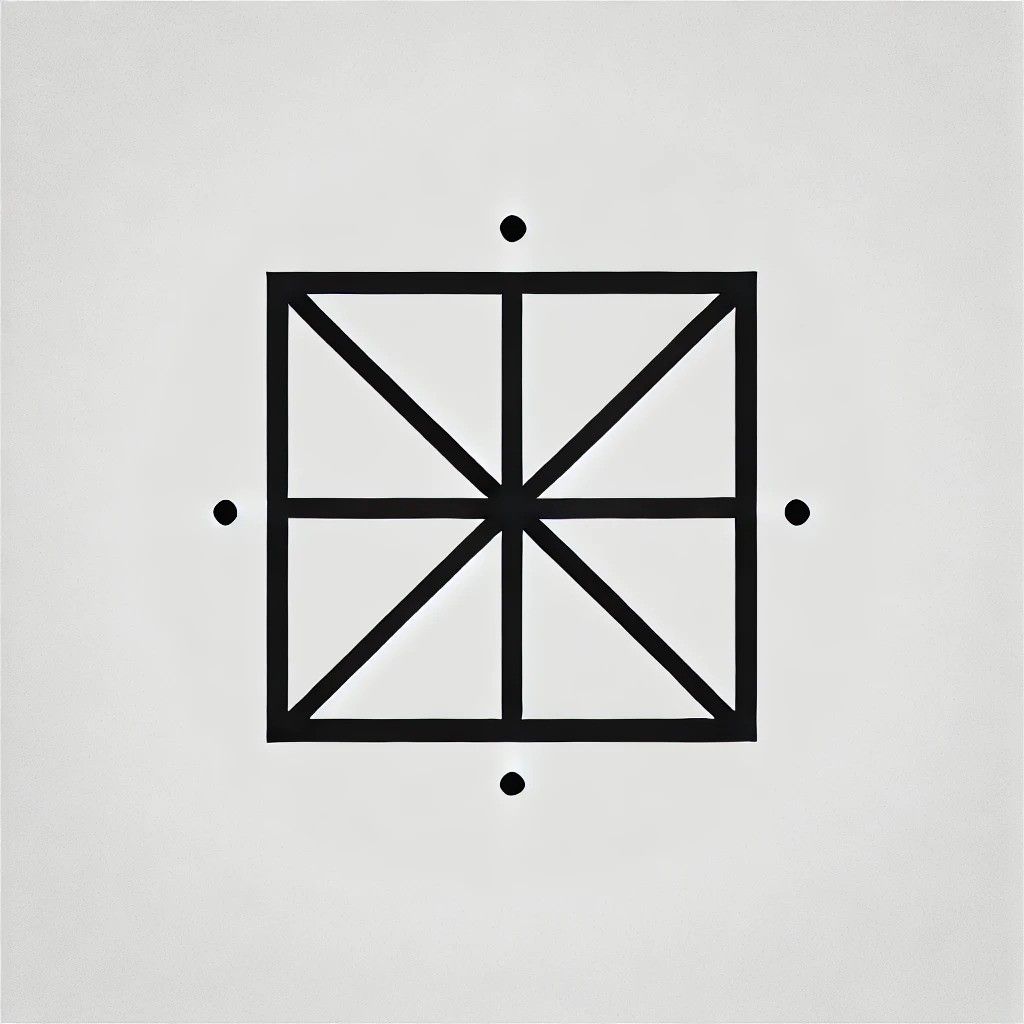 صورة تم إنشاؤها بواسطة الذكاء الاصطناعي لمربع