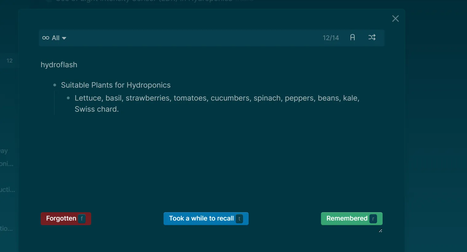 Using Gemini to generate flashcards from my knowledge base