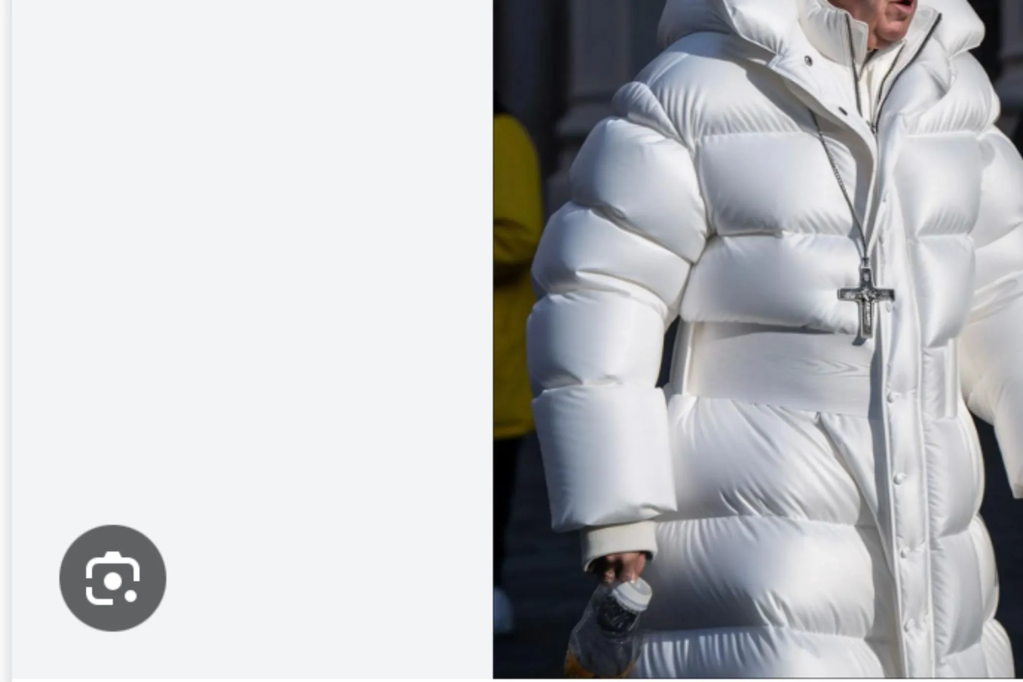 The Google Lens Logo on an Image 