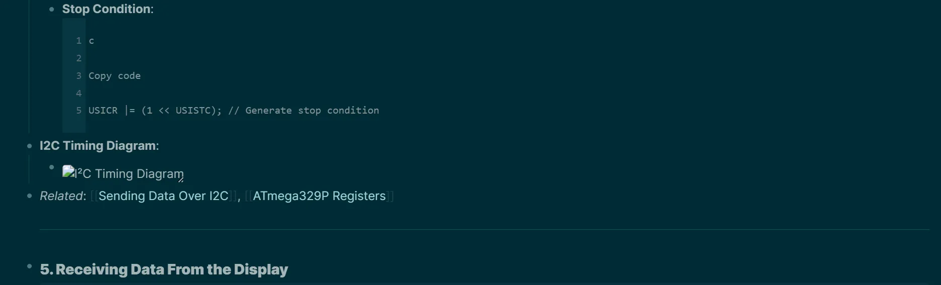 I2C diagram not displaying on Logseq