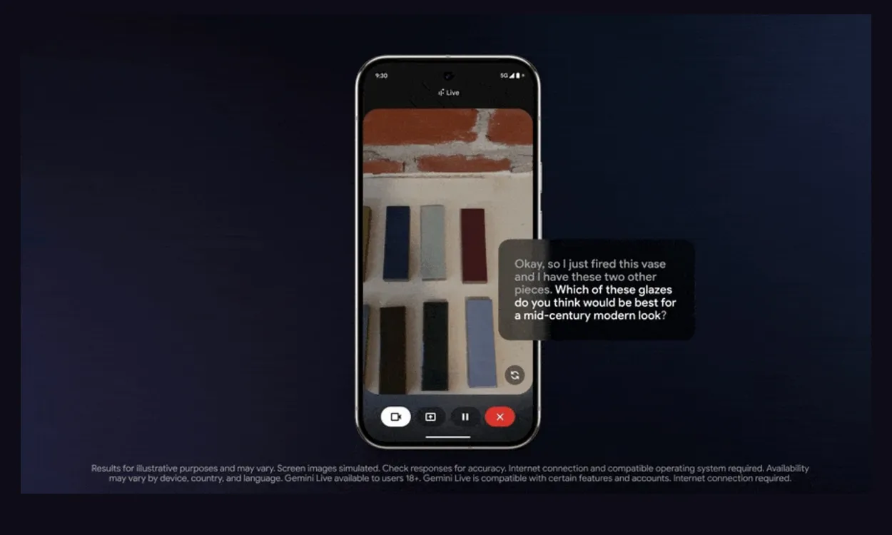 project astra rolling out to android users finally