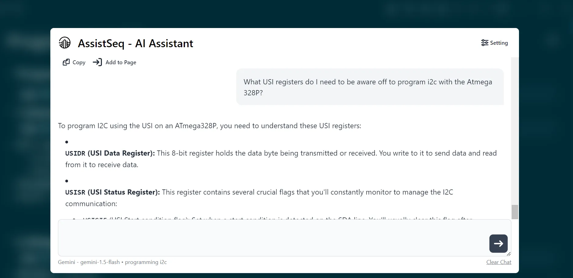 Using assistseq to query Logseq with Gemini
