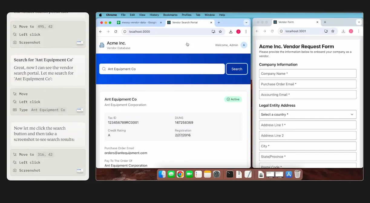 Anthropic Claude 3.5 Sonnet at work
