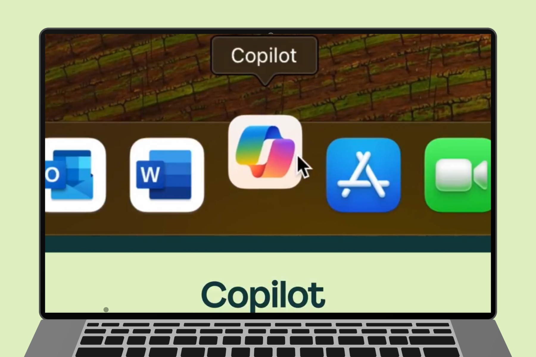 تطبيق Copilot لنظام Mac