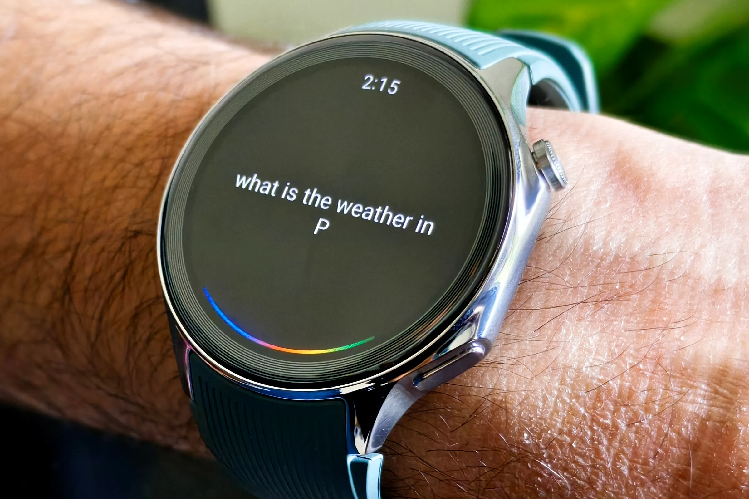 Google Assitant on OnePlus Watch 2