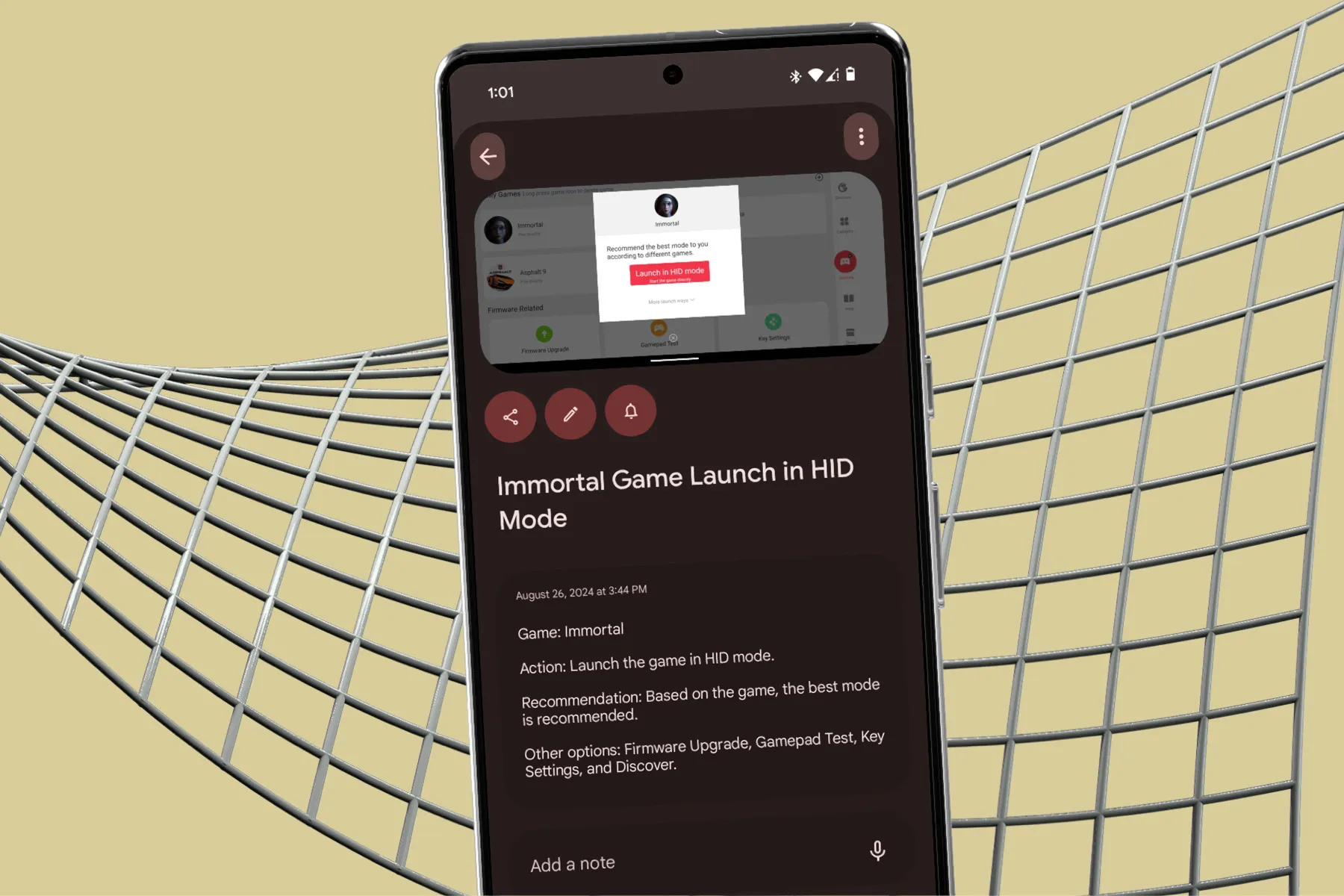 Gemini on Pixel 9 active in Pixel screenshots app.