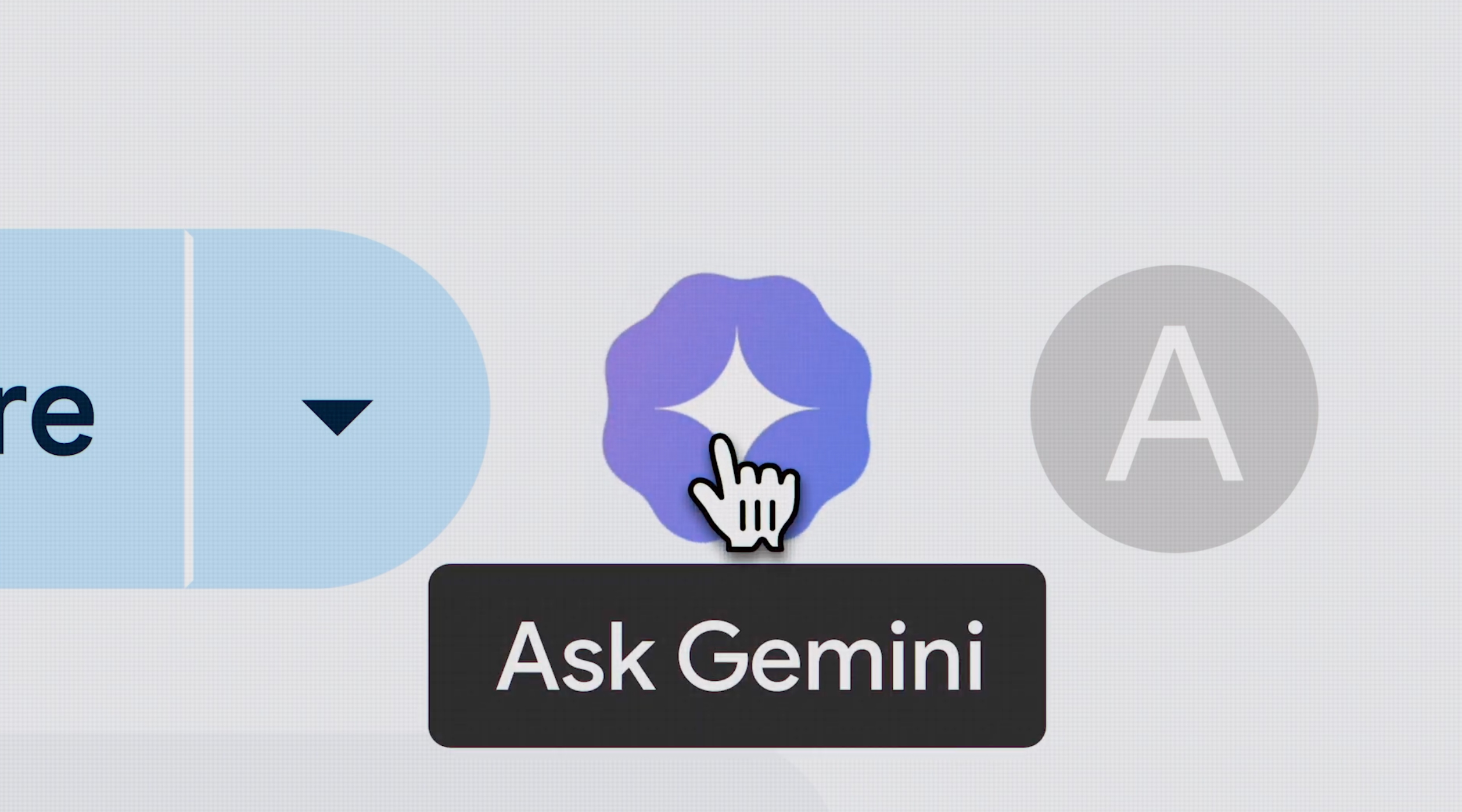 Ask Gemini button on a screen.