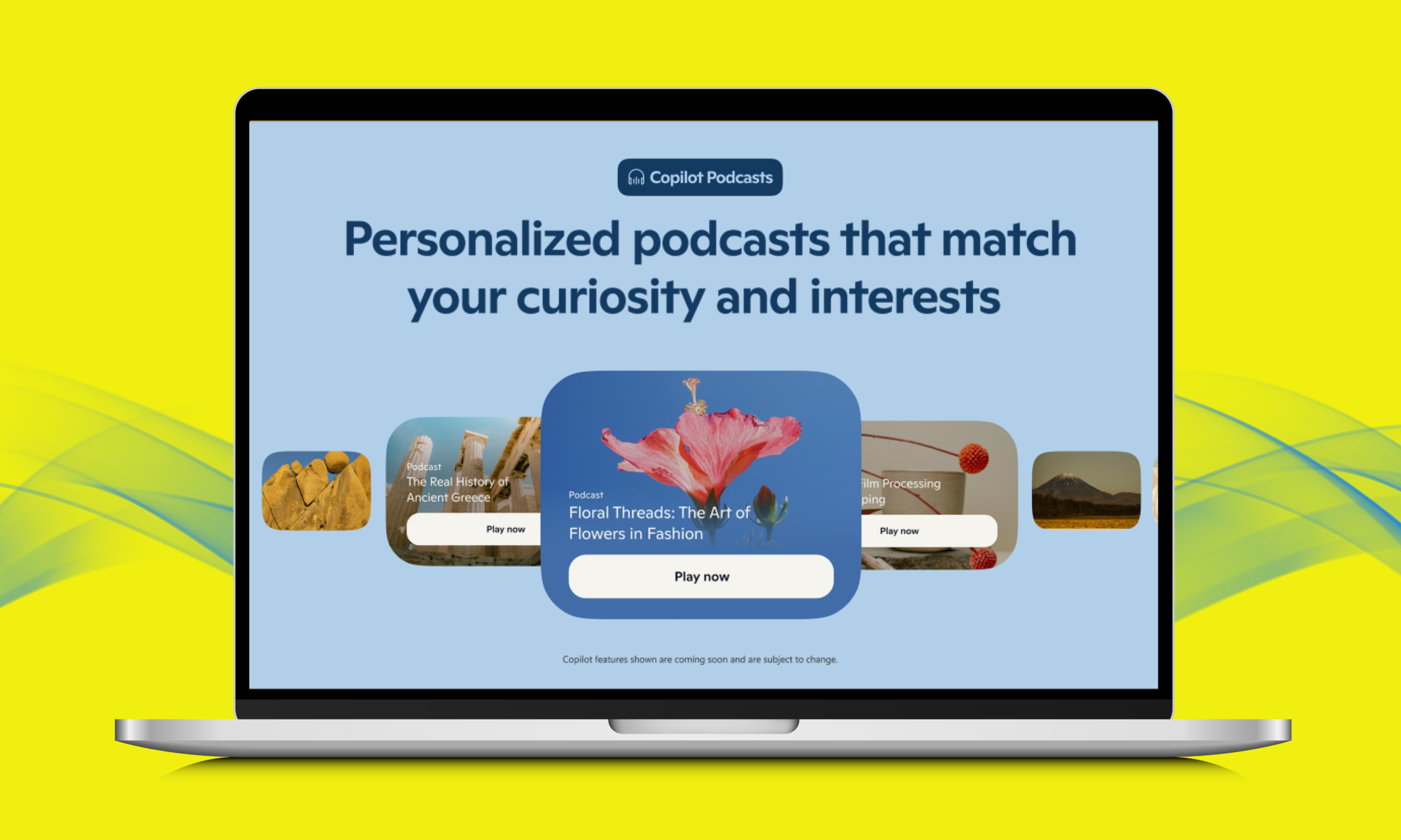Podcast tool for Microsoft Copilot.