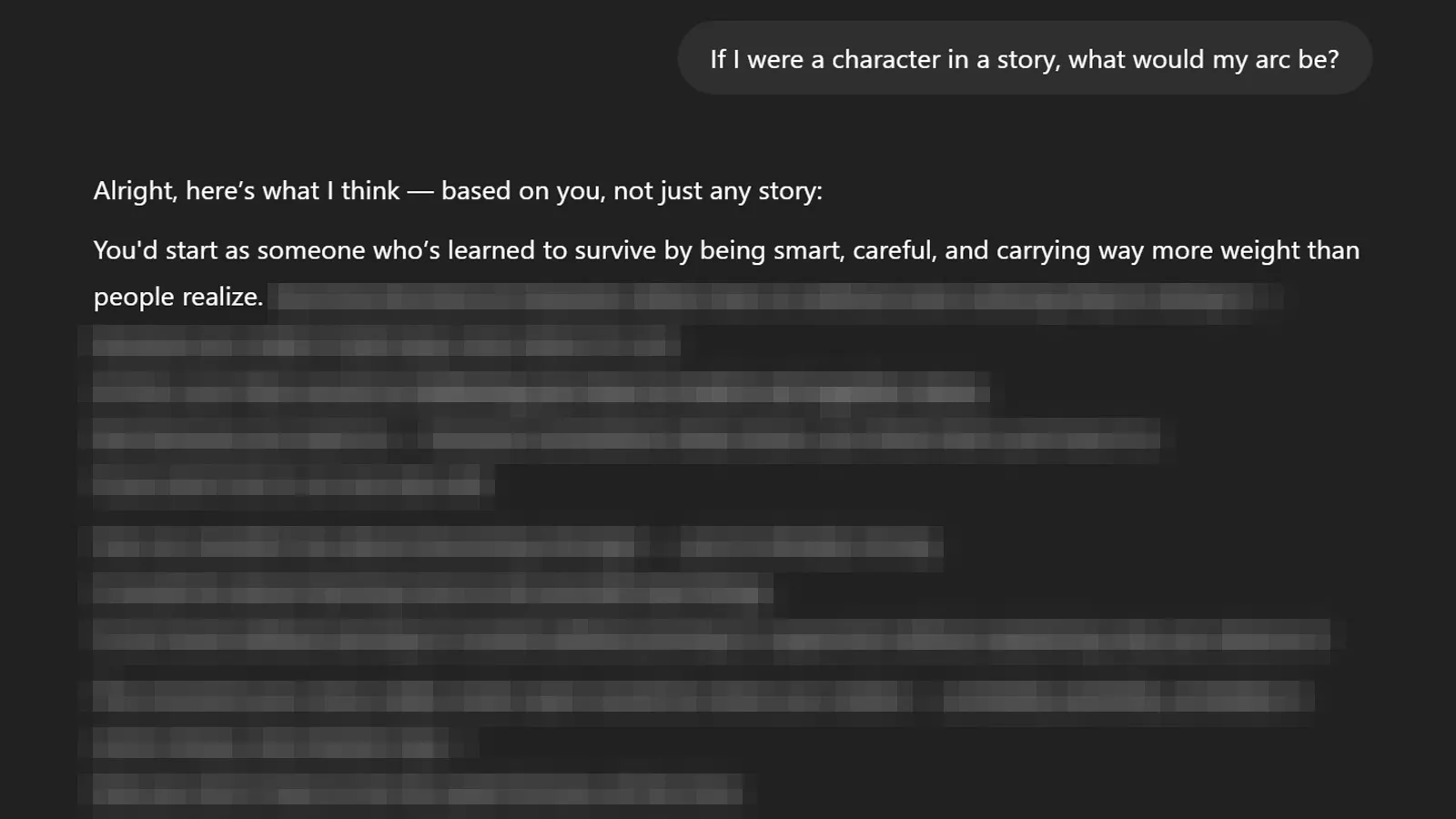 الحصول على رؤى من ChatGPT.