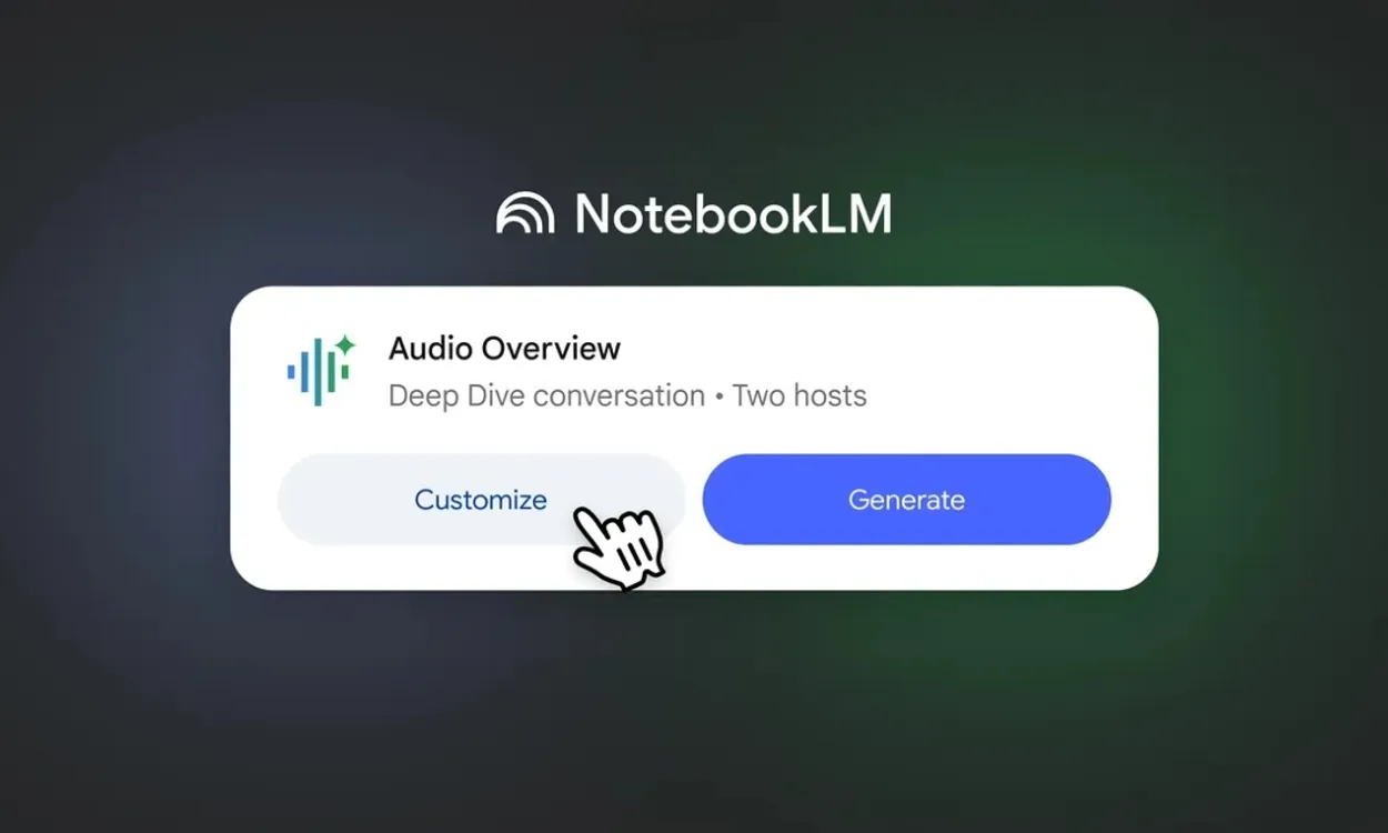 notebooklm now lets you generate AI podcasts in over 50 languages