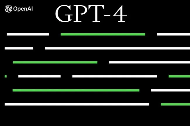 رسم توضيحي لـ OpenAI خاص بـ ChatGPT-4.