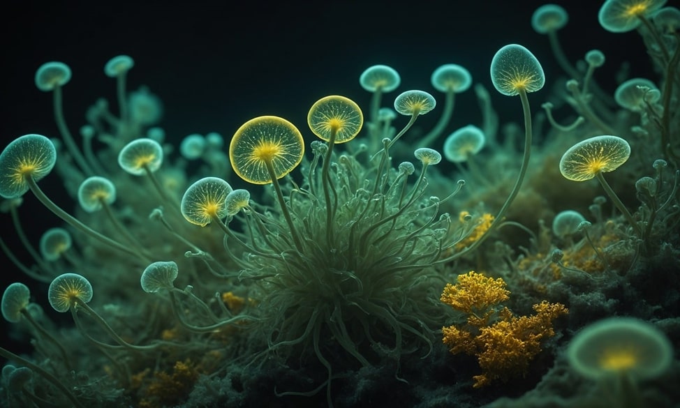 AI-Made Image of Flowers