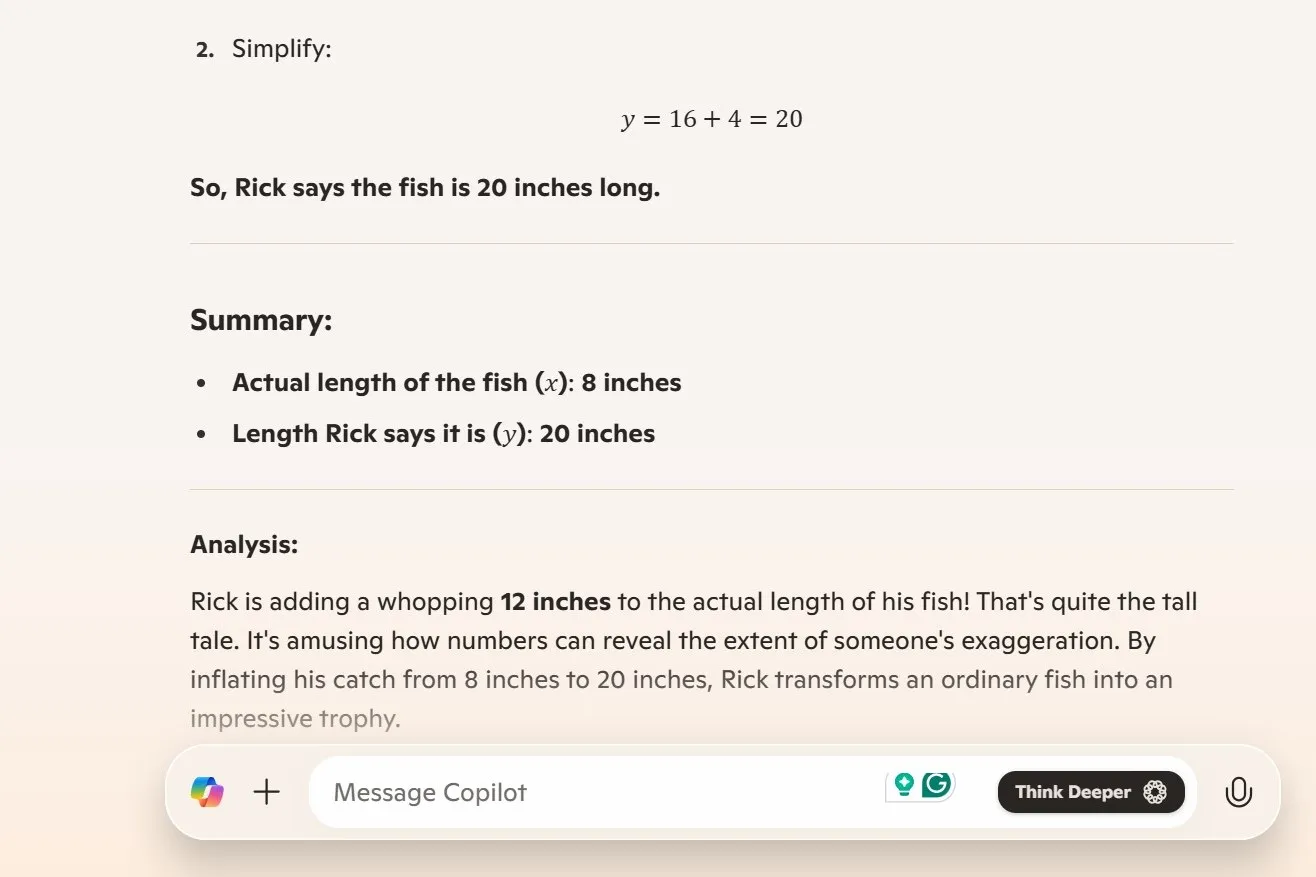 copilot thinkdeeper 4