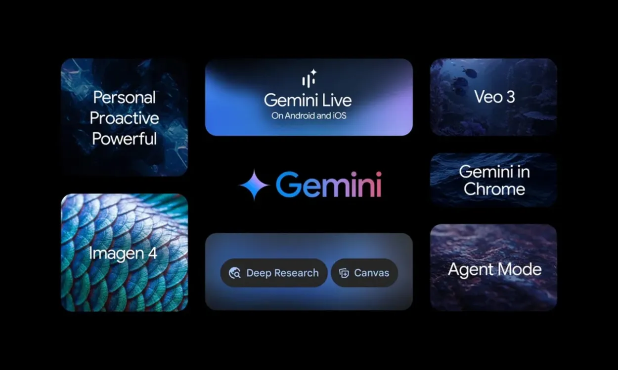 gemini getting agent mode and several new features