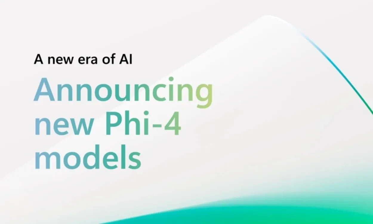 microsoft announces phi 4 reasoning ai models