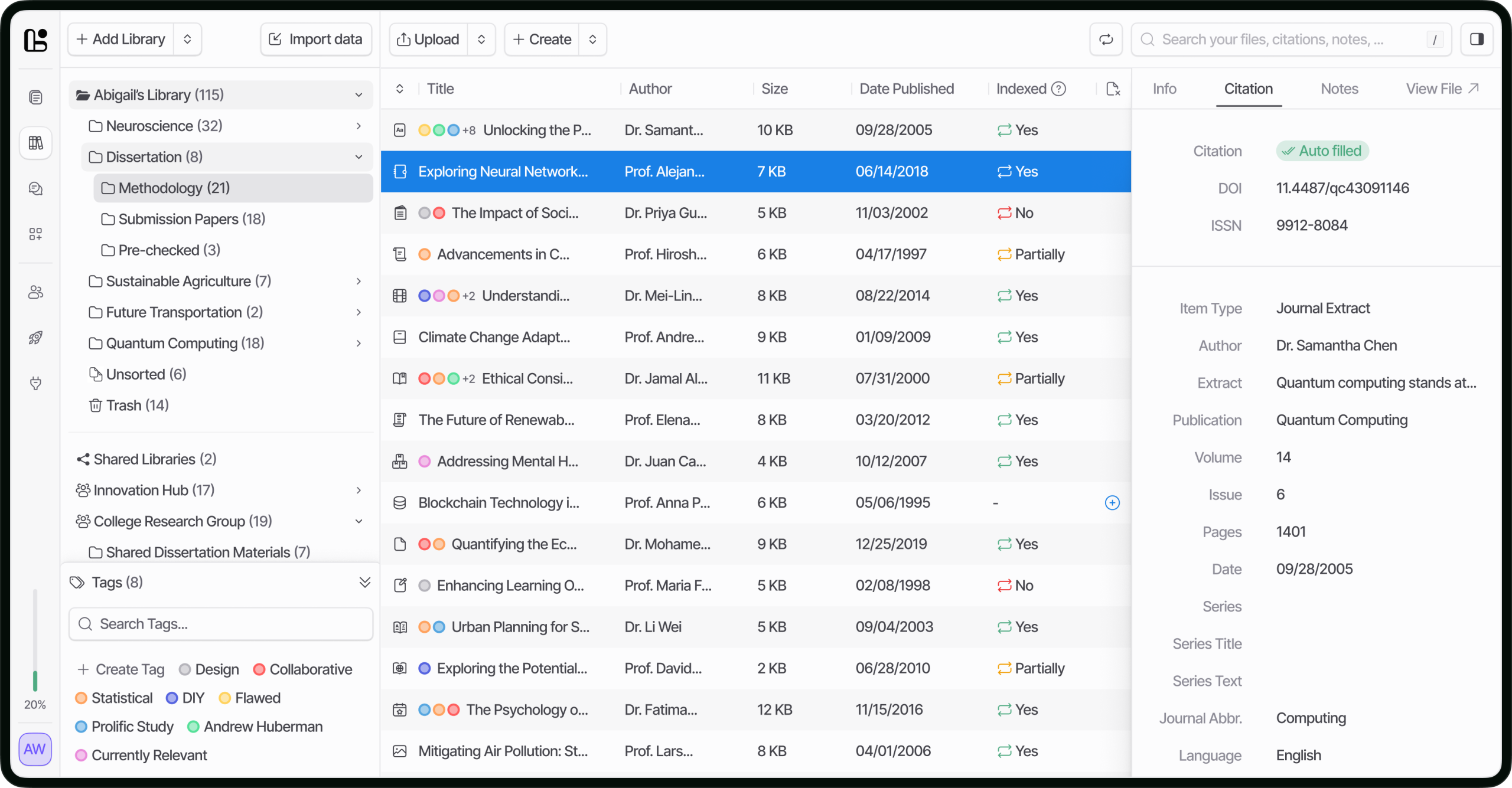لقطة شاشة من Logically AI