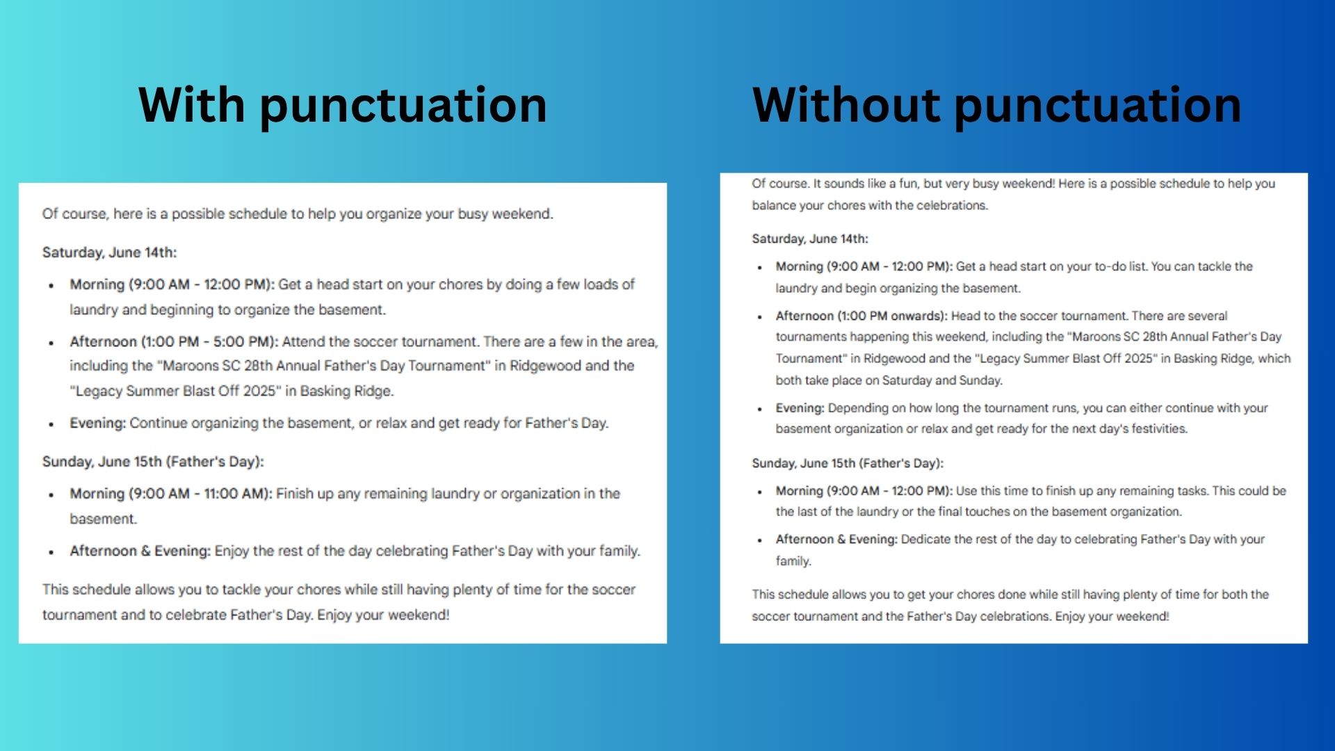 screenshot of chatbots