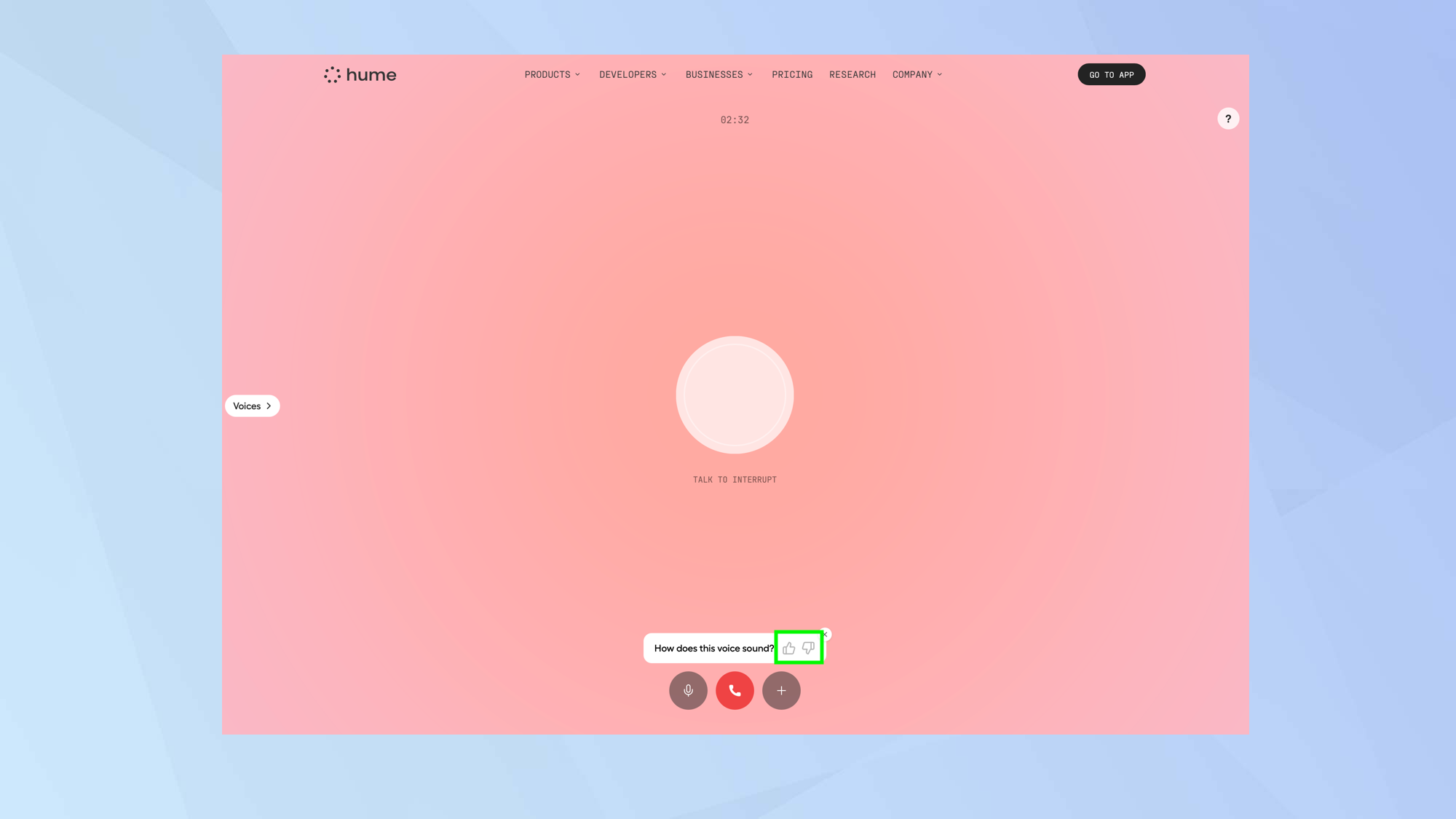 How to design your own AI voice using Hume