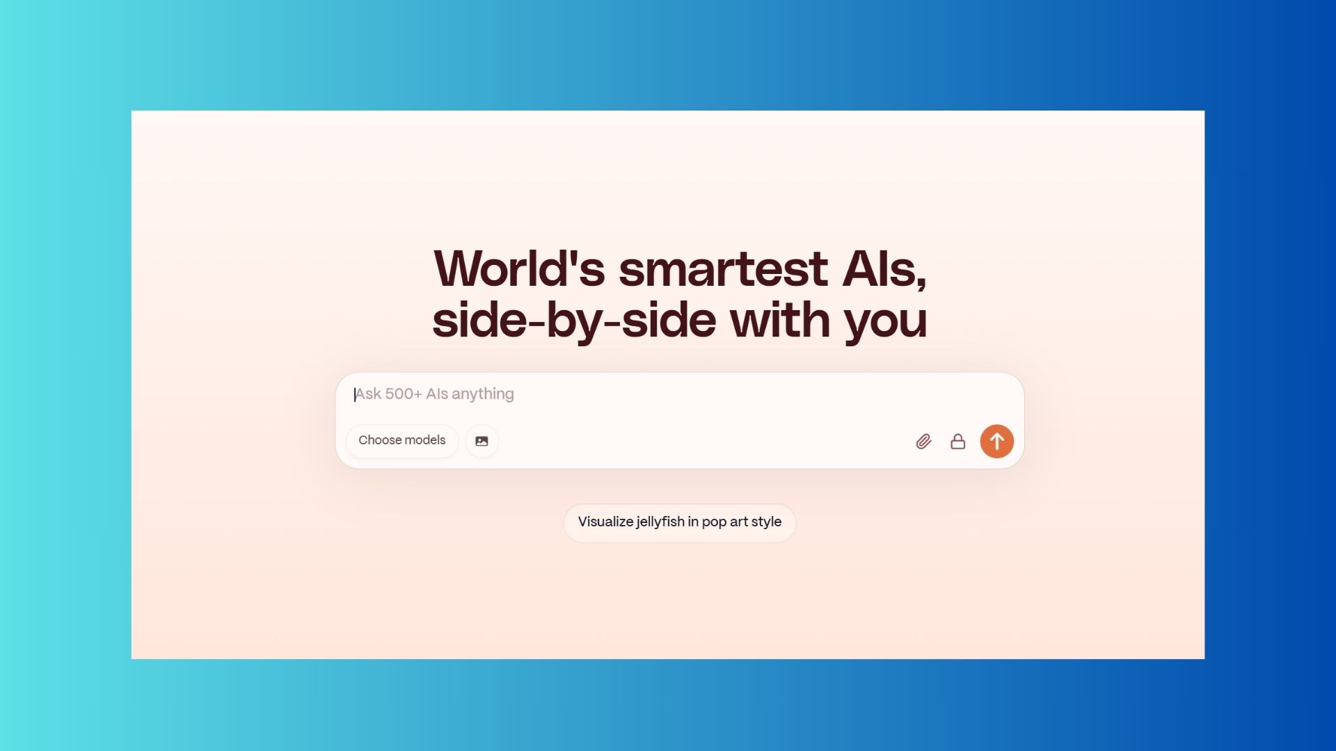 لقطة شاشة لصندوق دردشة Yupp