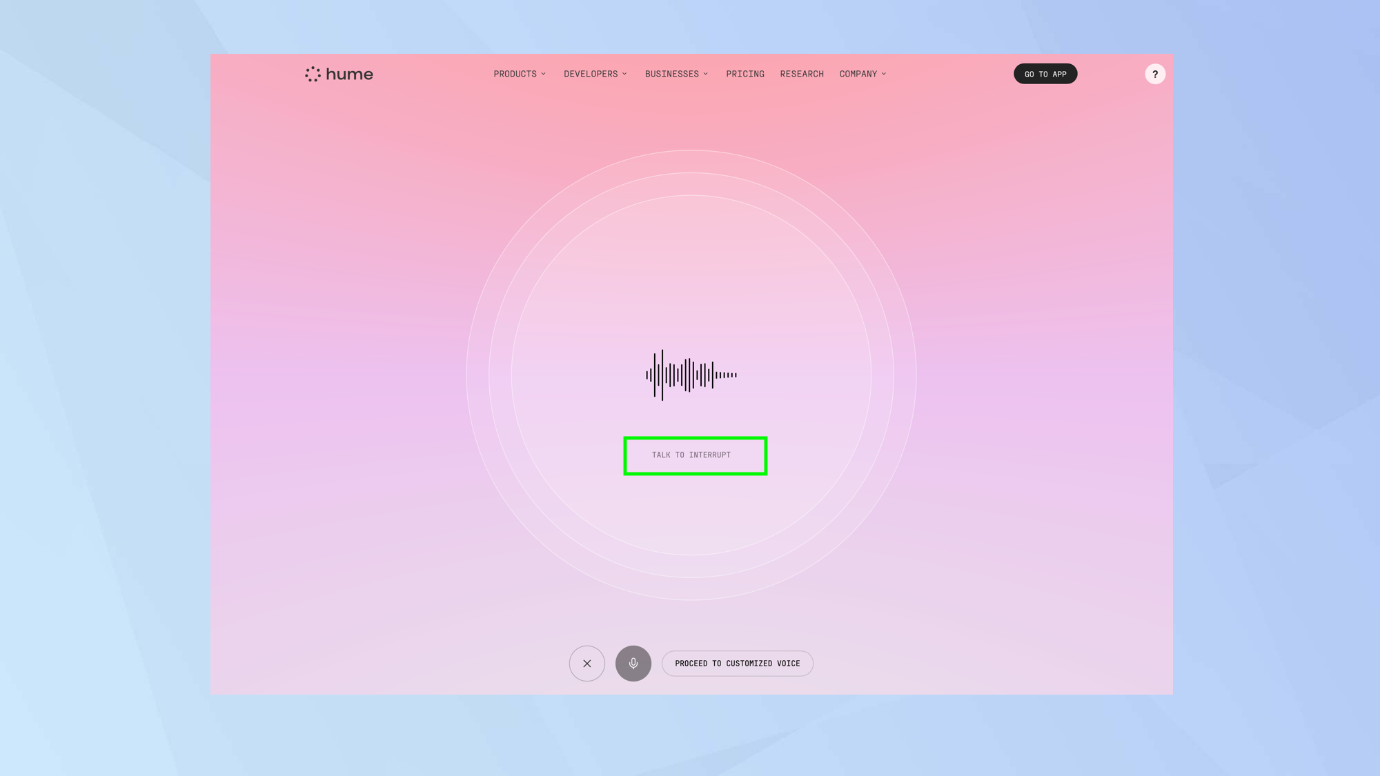 How to design your own AI voice using Hume