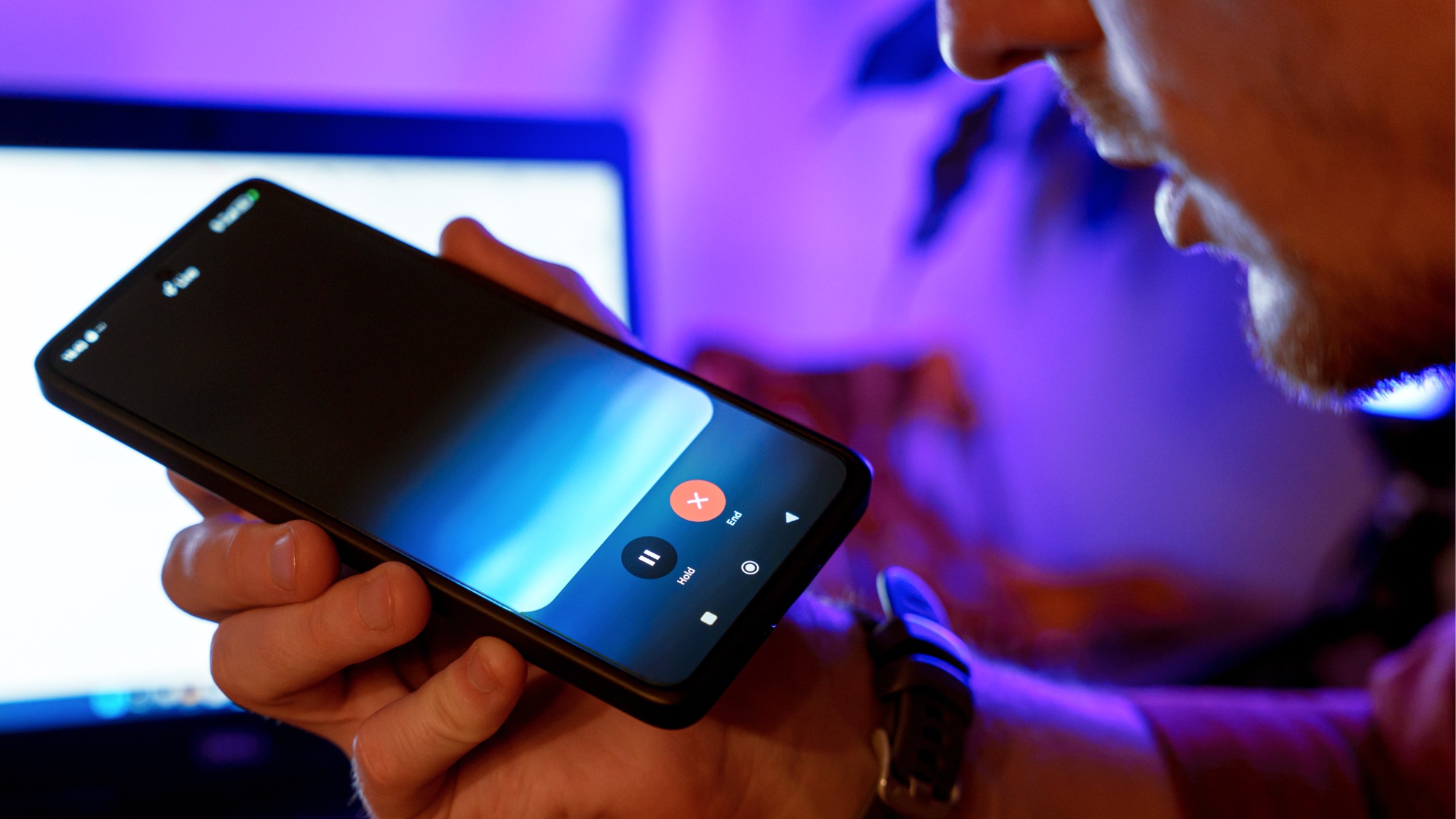 Google Gemini Live on phone