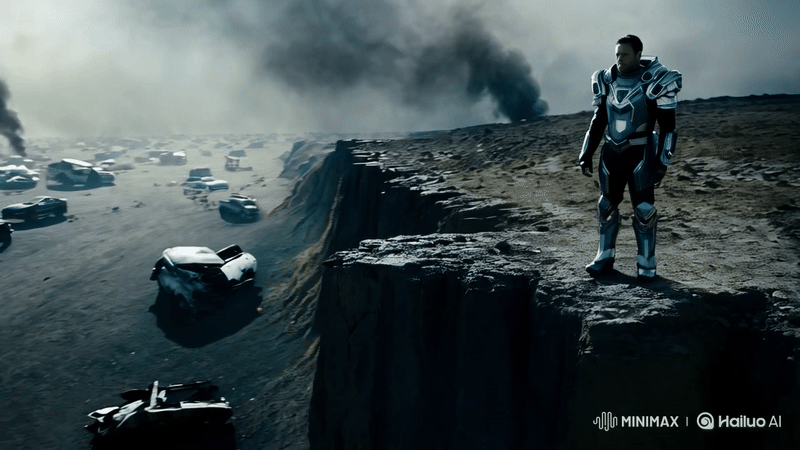 A video generated by Hailuo