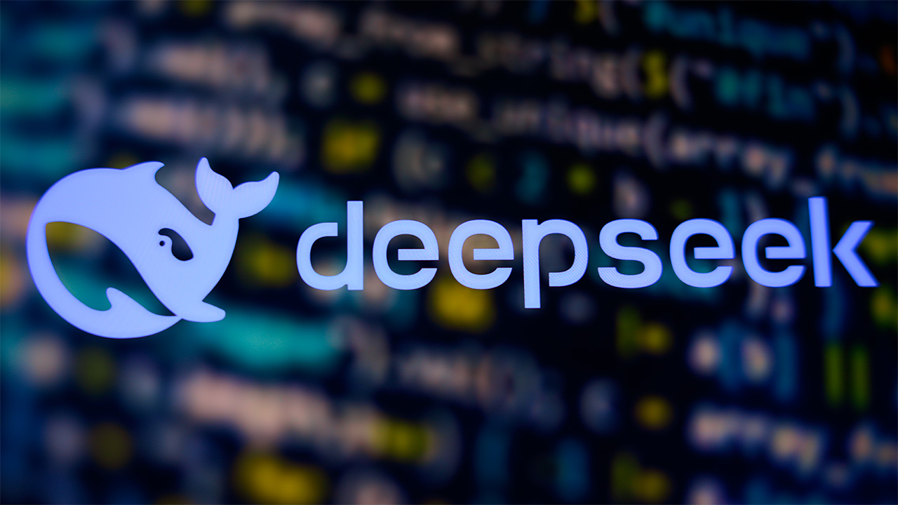 شعار DeepSeek