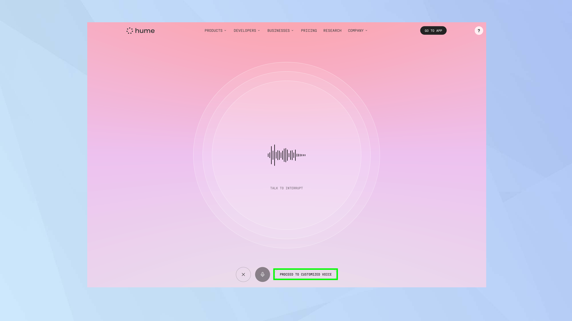 How to design your own AI voice using Hume