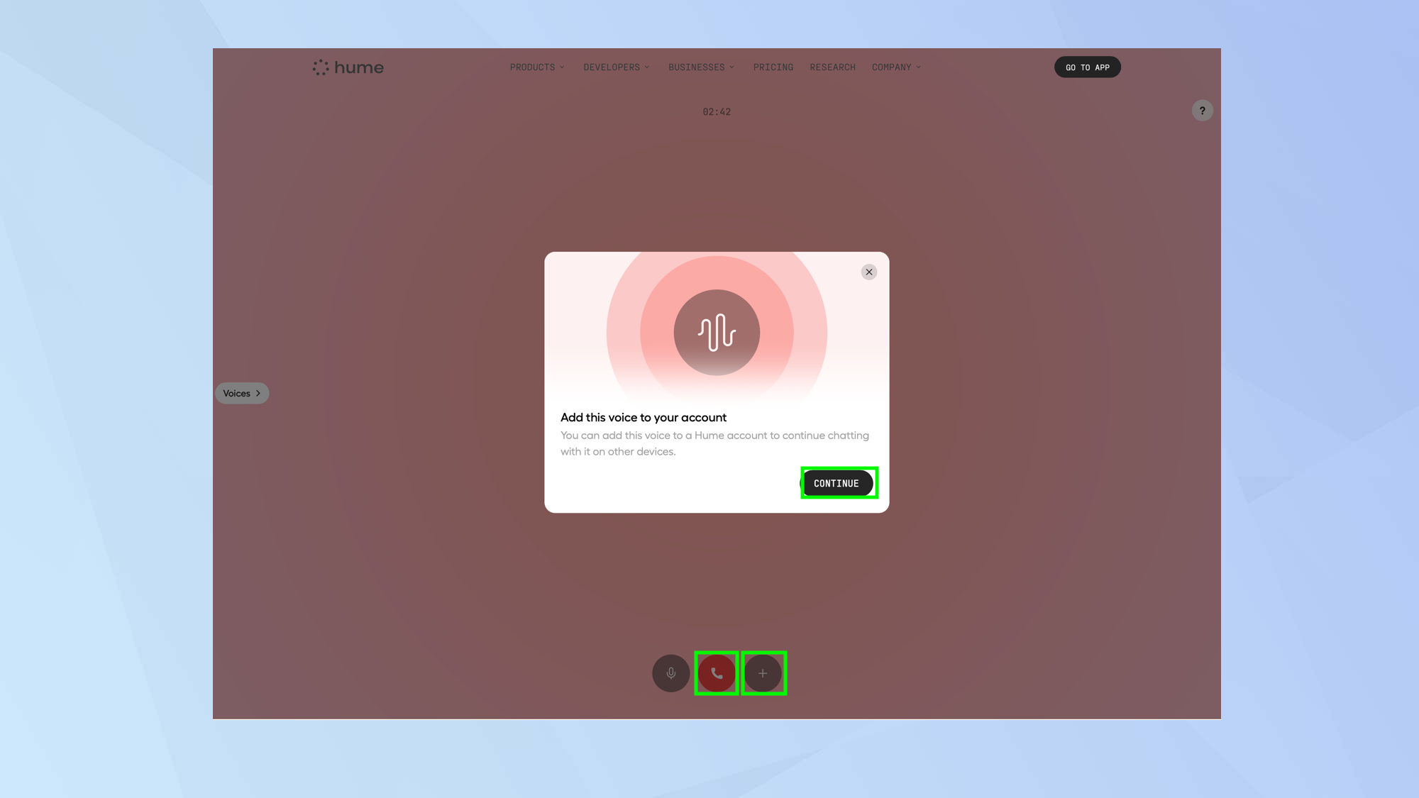 How to design your own AI voice using Hume