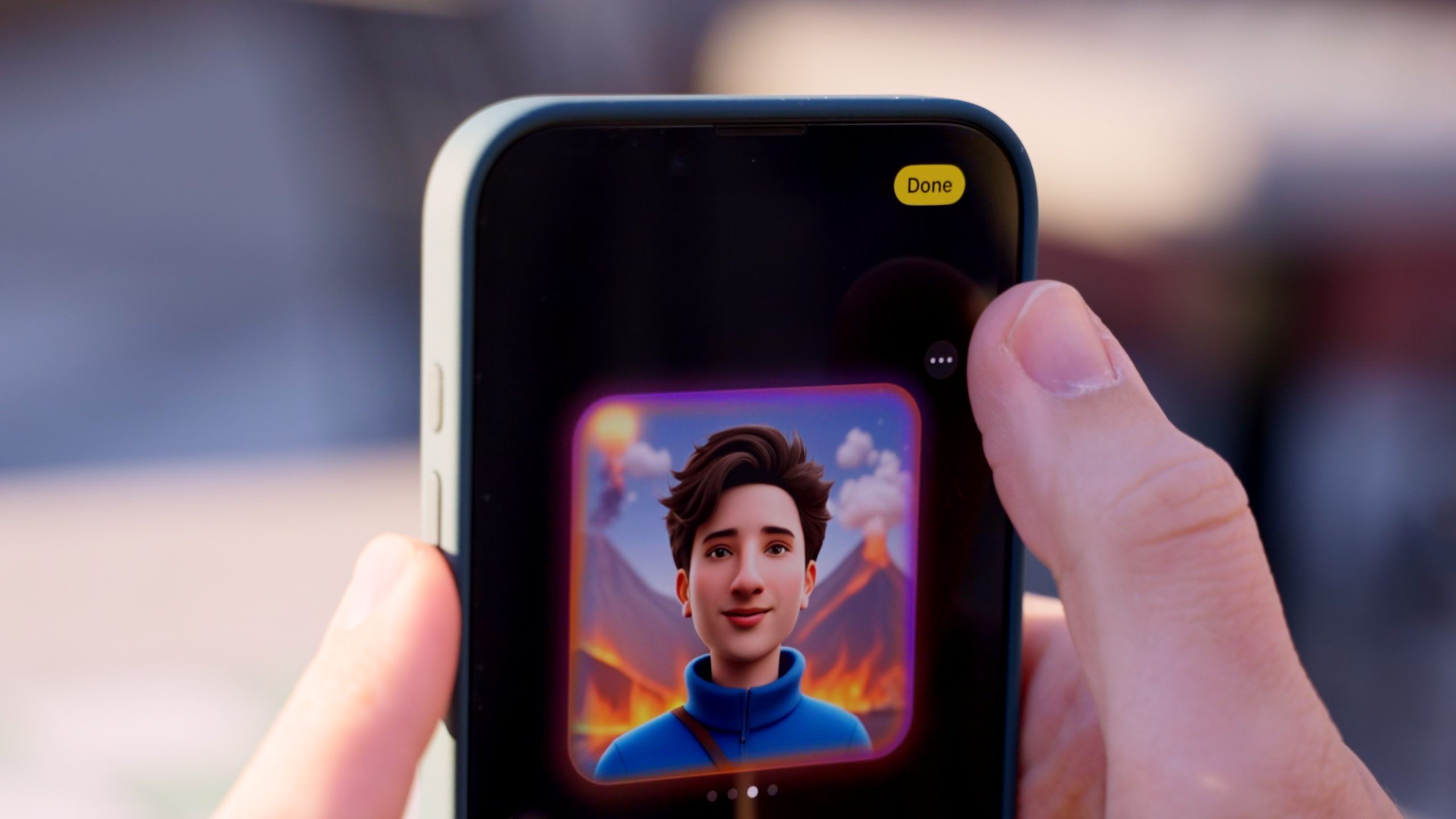 iPhone 16e - Image playground