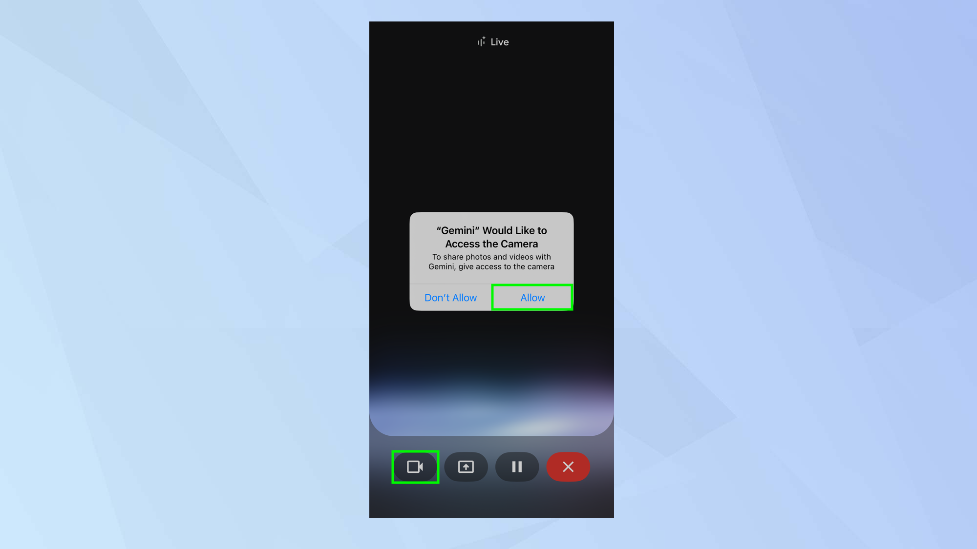 Gemini Live is free for iPhone users — here’s how to share your screen and camera