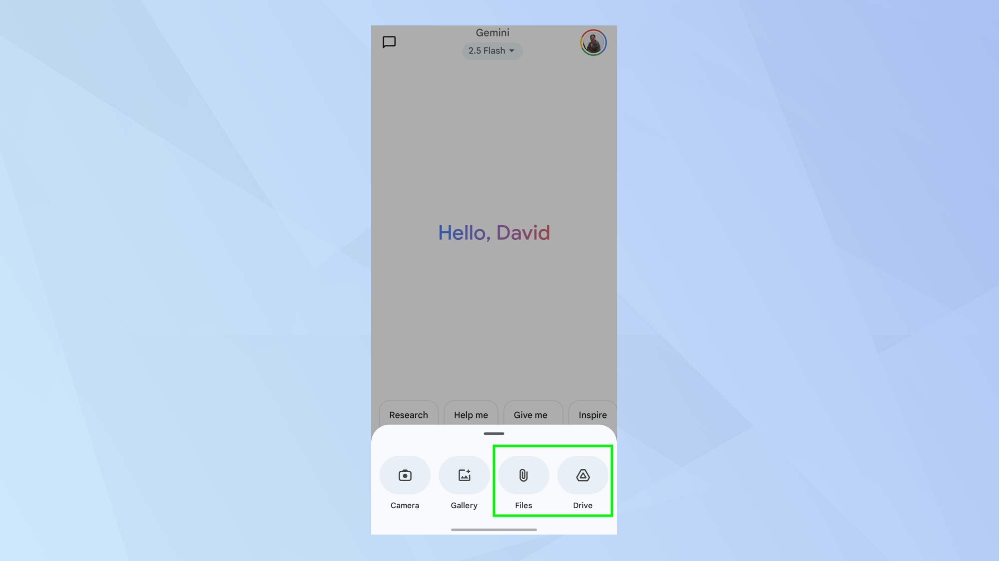 How to generate audio overviews in Gemini