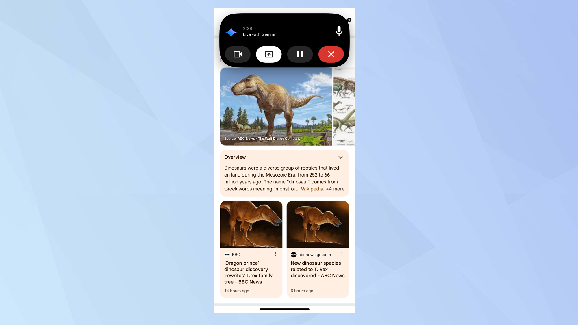 Gemini Live is free for iPhone users — here’s how to share your screen and camera