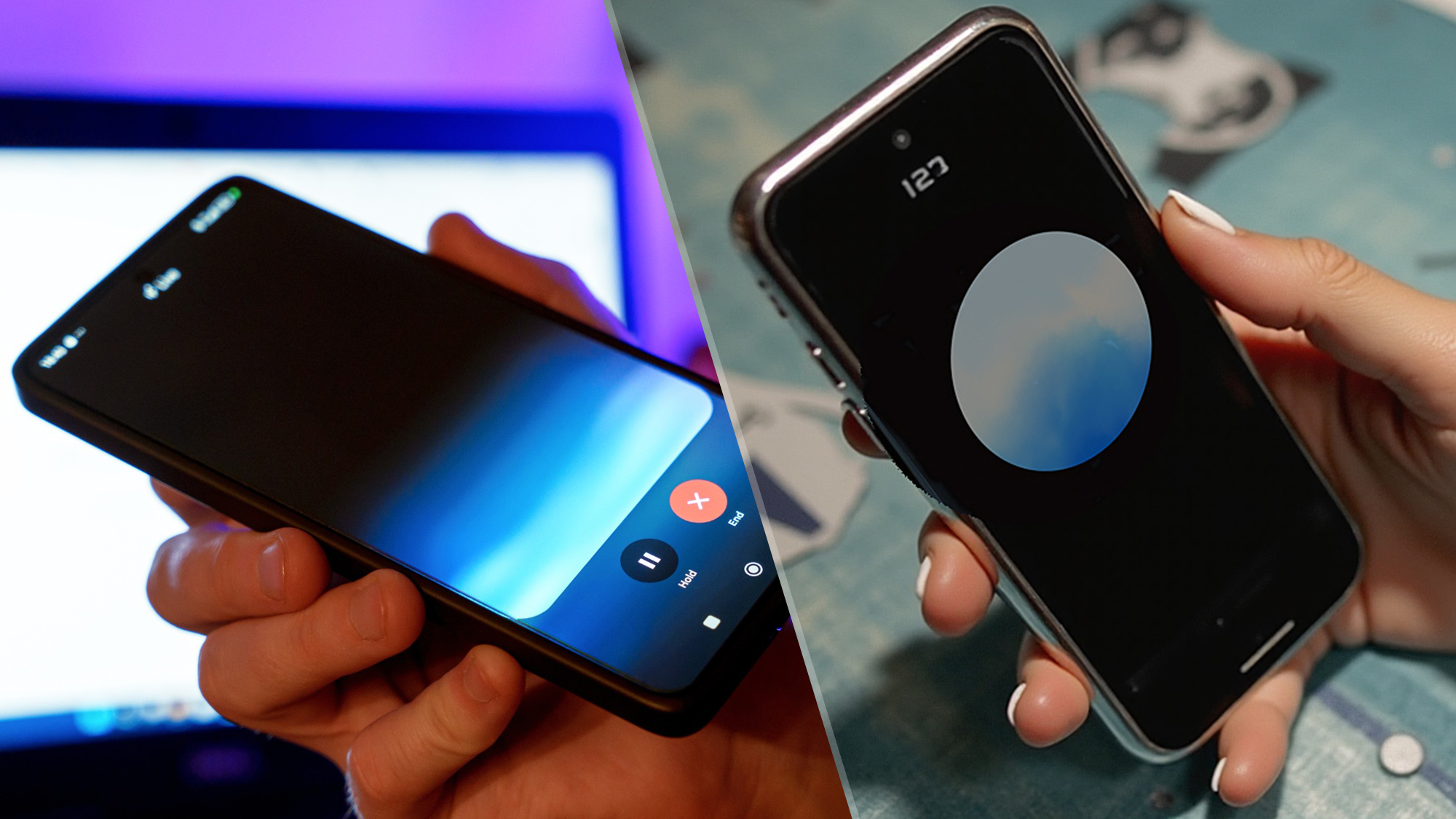 هواتف تعرض Gemini Live و ChatGPT Voice