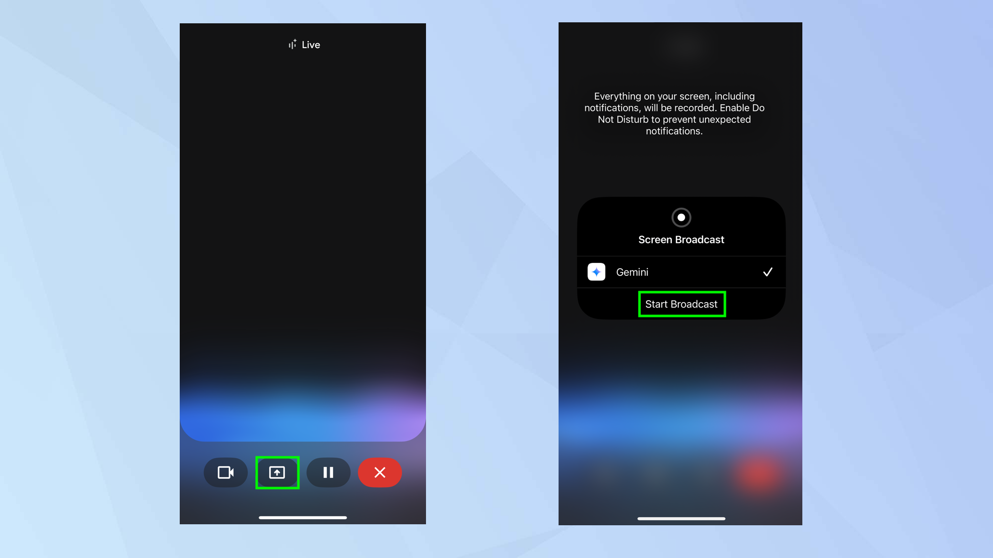 Gemini Live مجاني لمستخدمي iPhone — إليك كيفية مشاركة شاشتك وكاميرتك