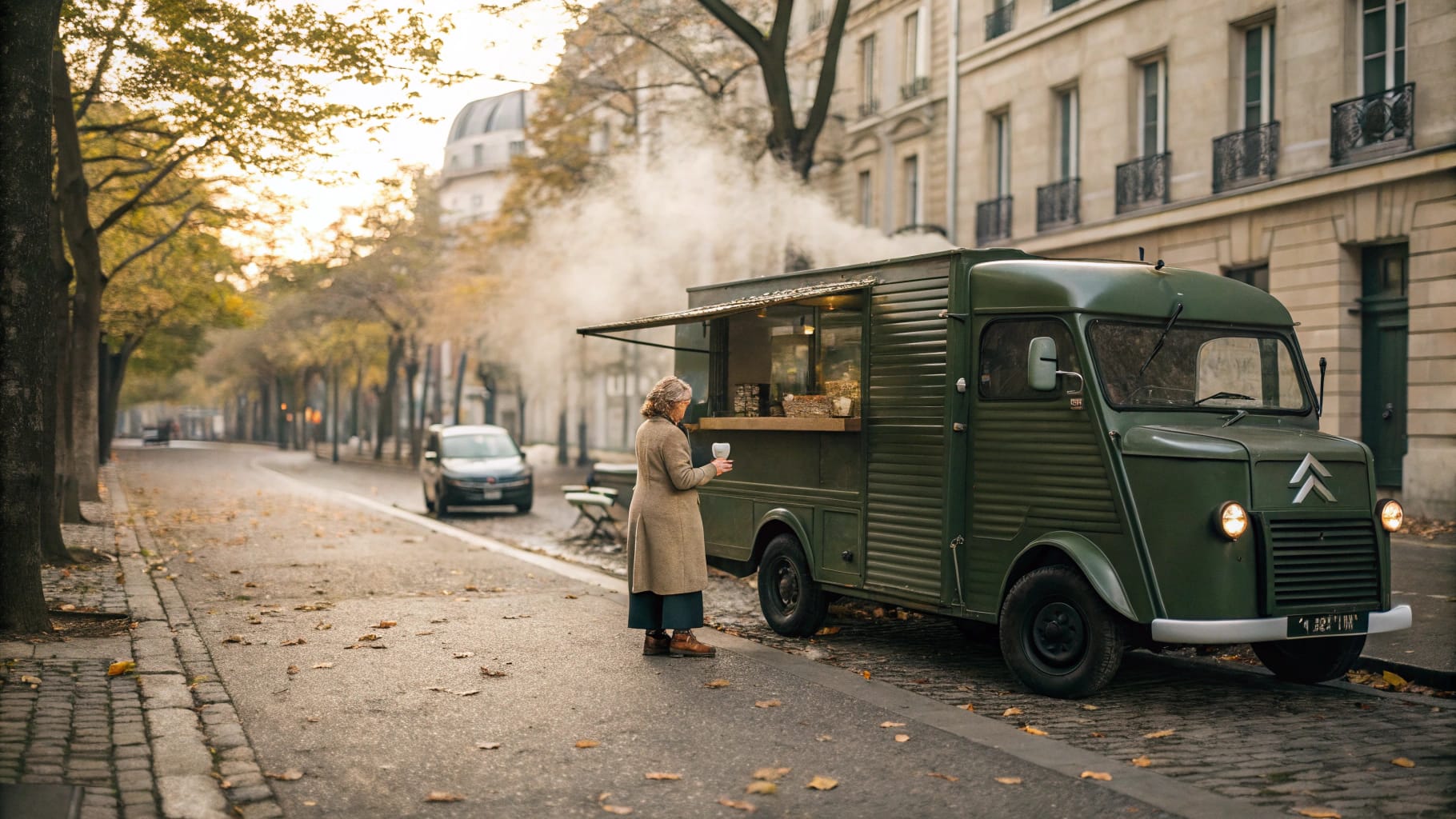 Recraft v3 Barista image