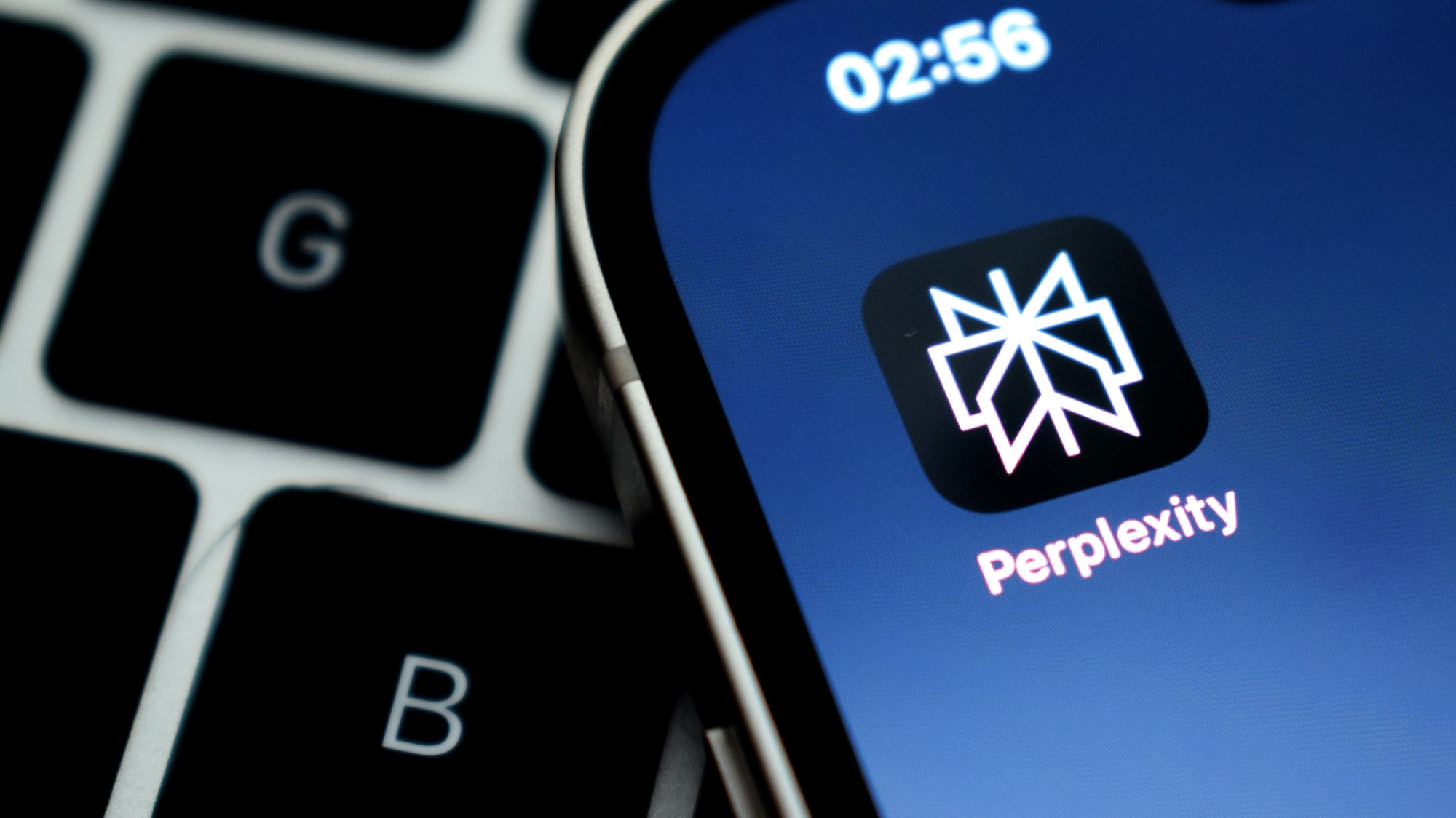 Perplexity on iPhone
