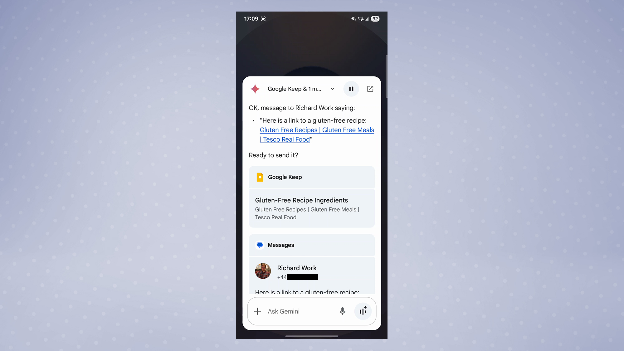 AI Phone assistant face-off
