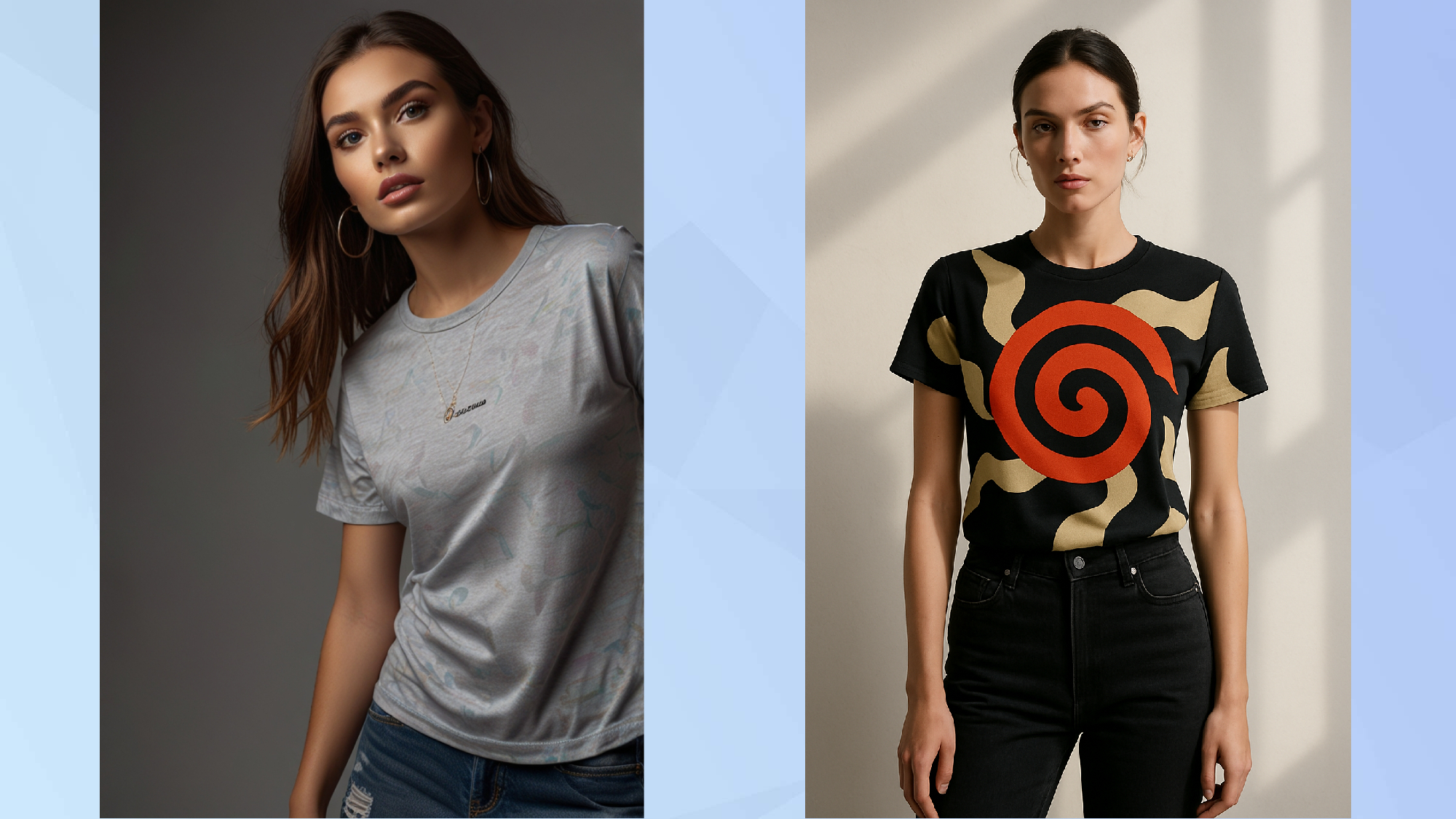 AI freestyle t-shirts