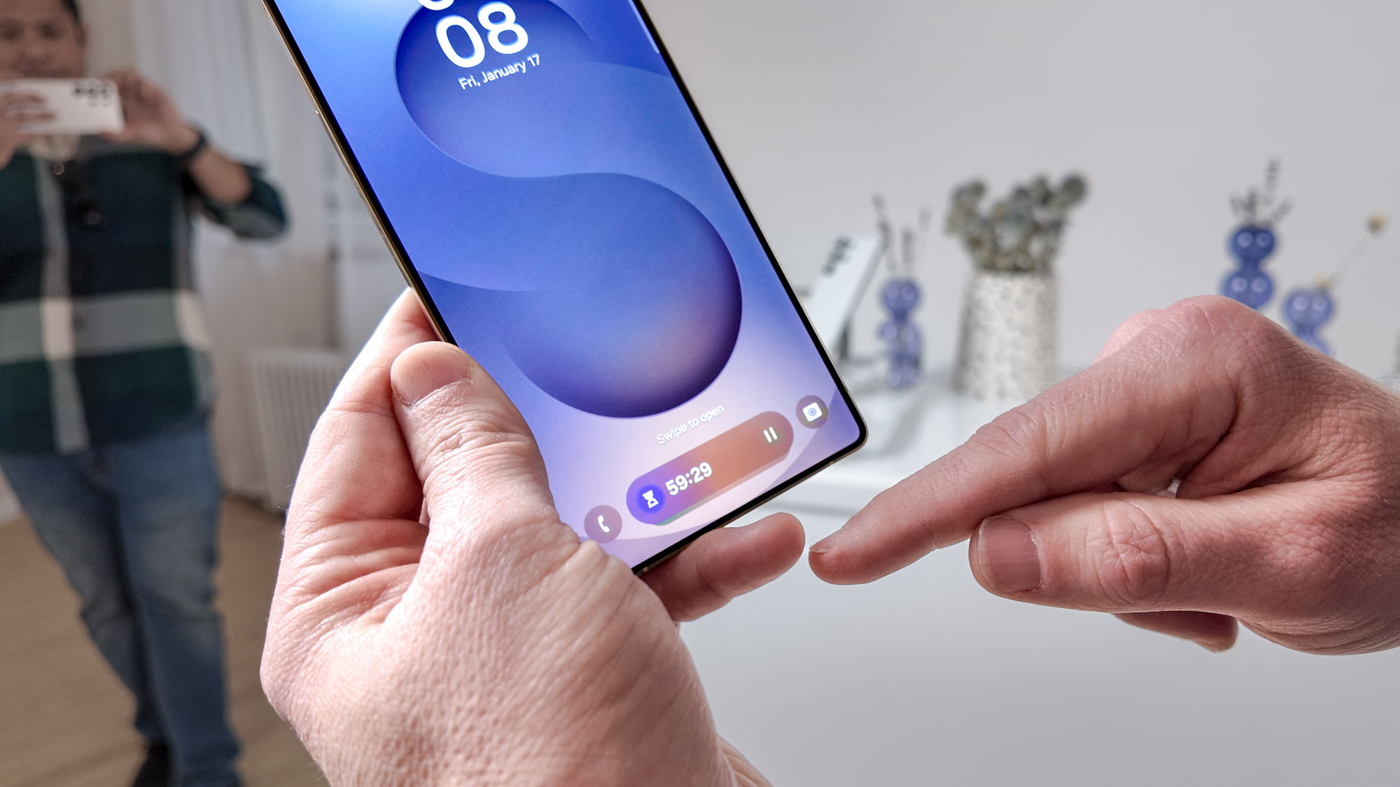 نظرة عملية على Samsung Galaxy S25 Ultra