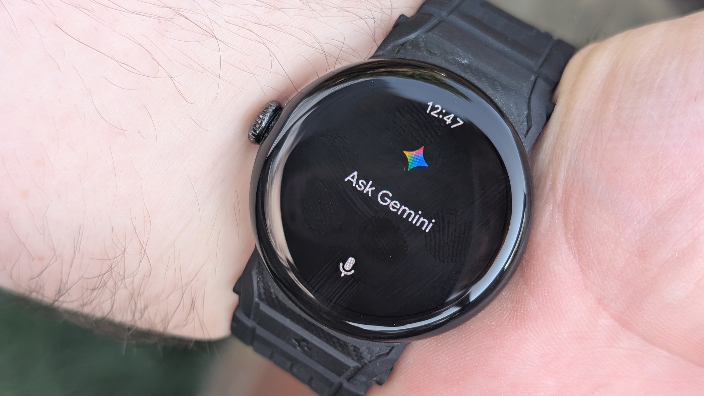 Google gemini on pixel watch 3