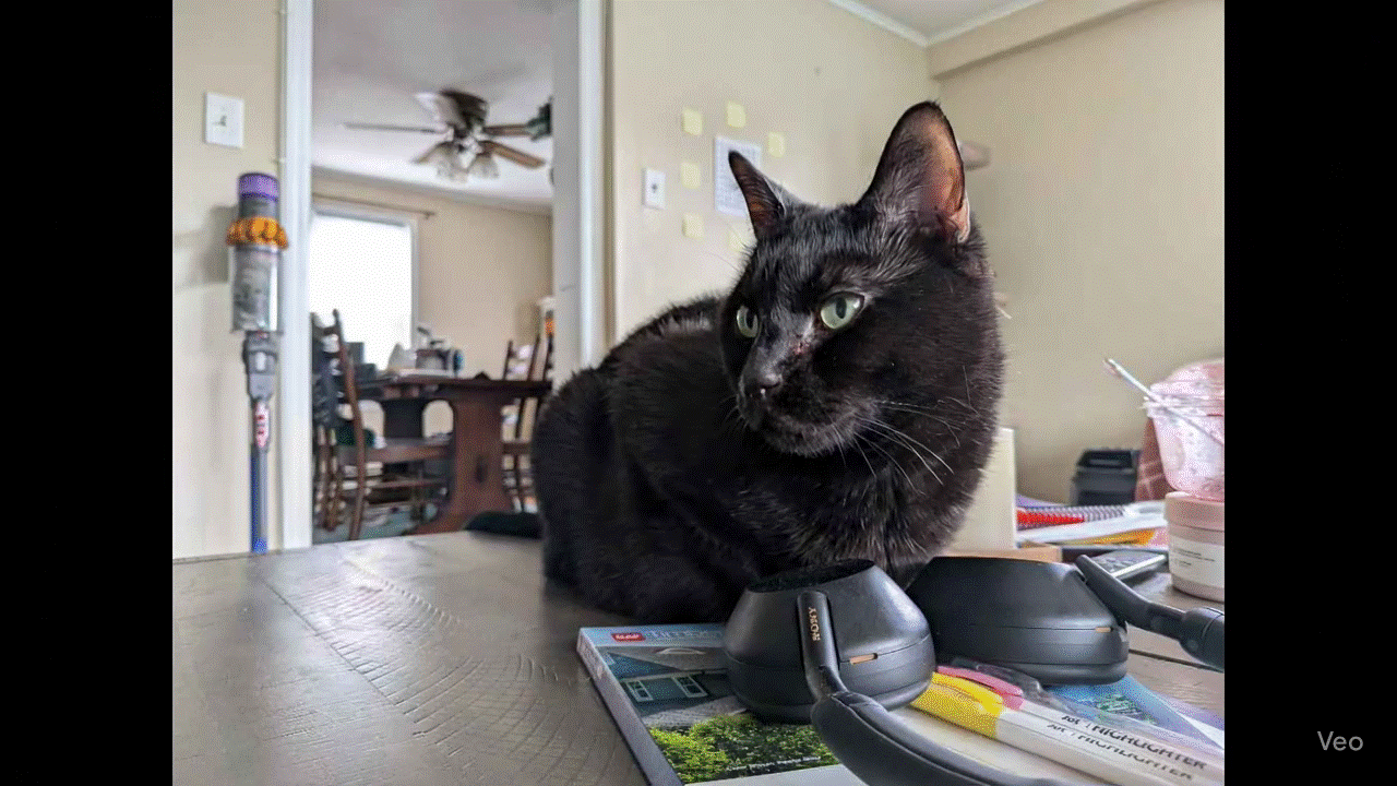 Veo 3 videos created with Gemini App