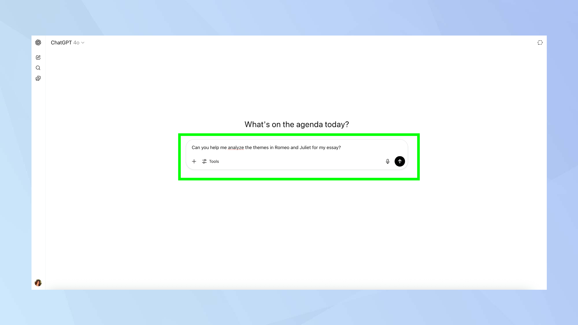 ChatGPT study mode prompt
