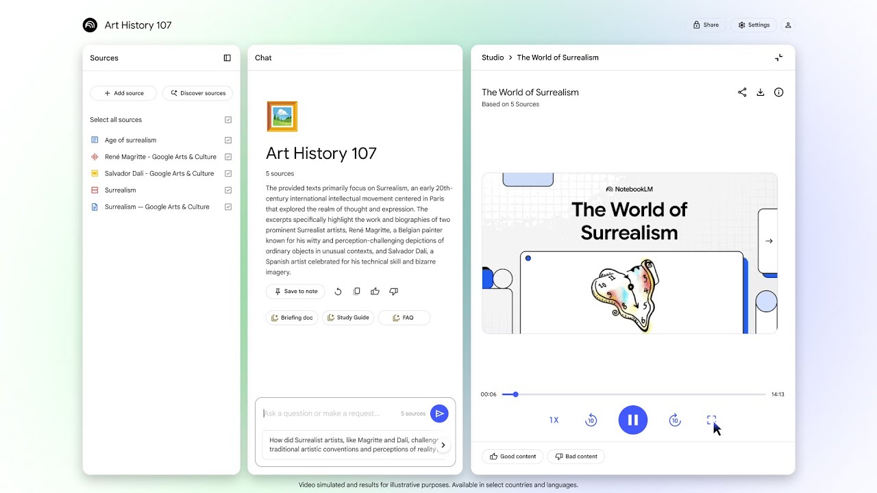 Introducing NotebookLM Video Overviews - YouTube