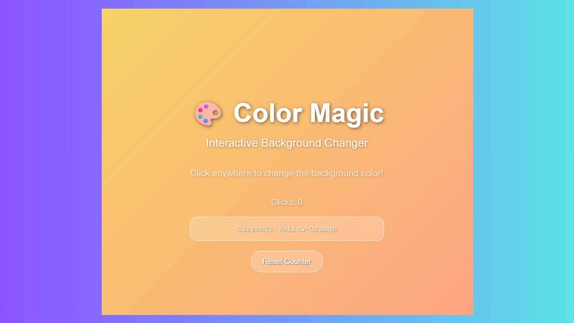 screenshot of vibe coding