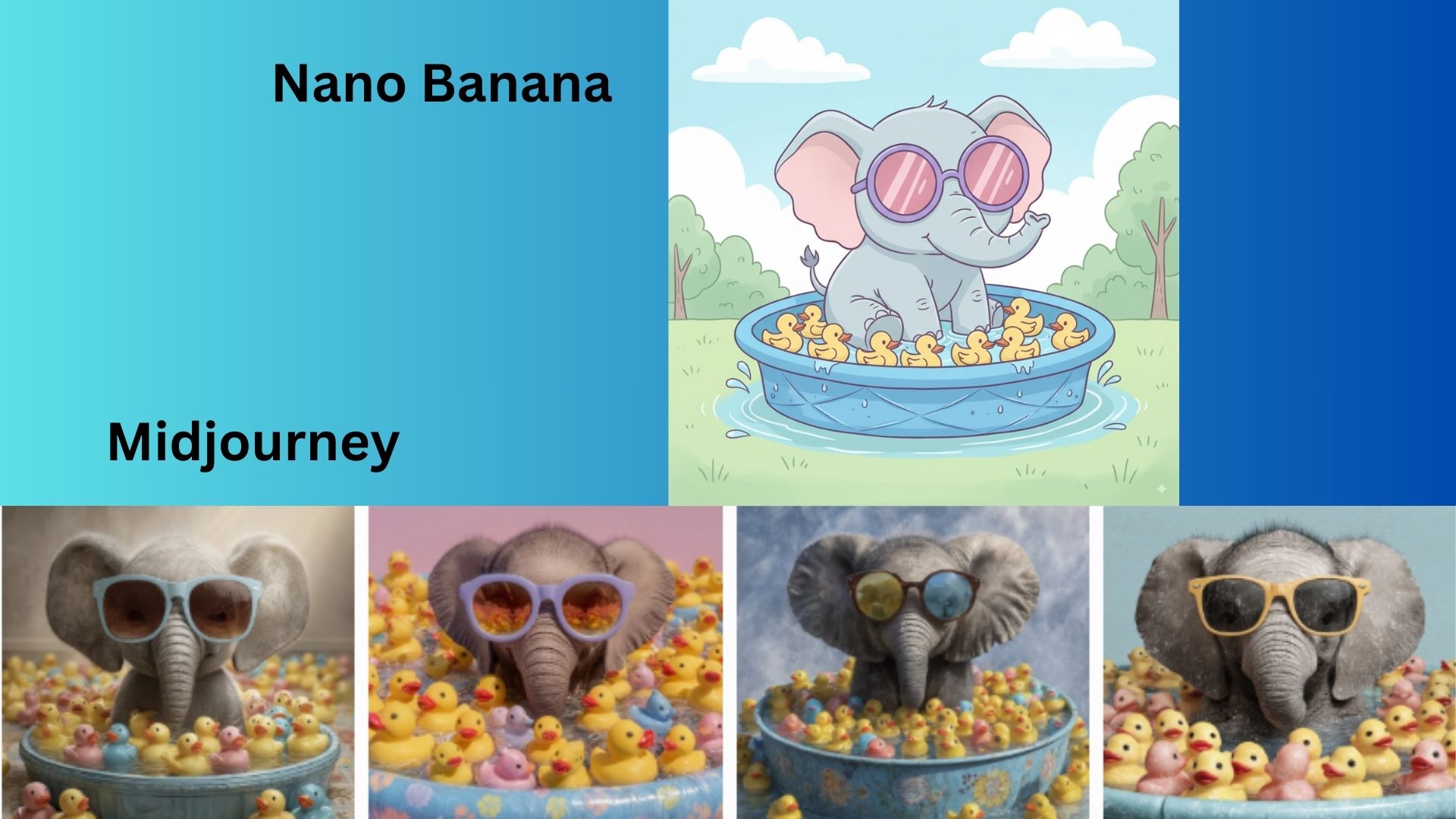 Nano Banana vs MidJourney