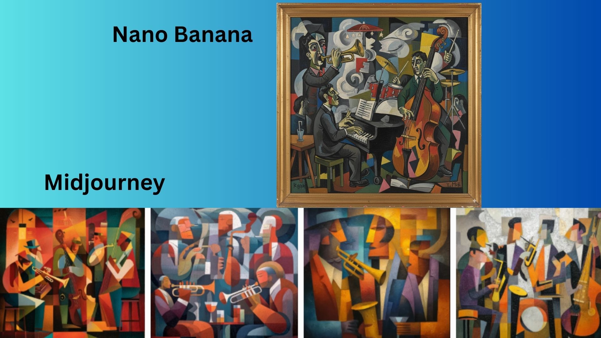 Nano Banana vs MidJourney